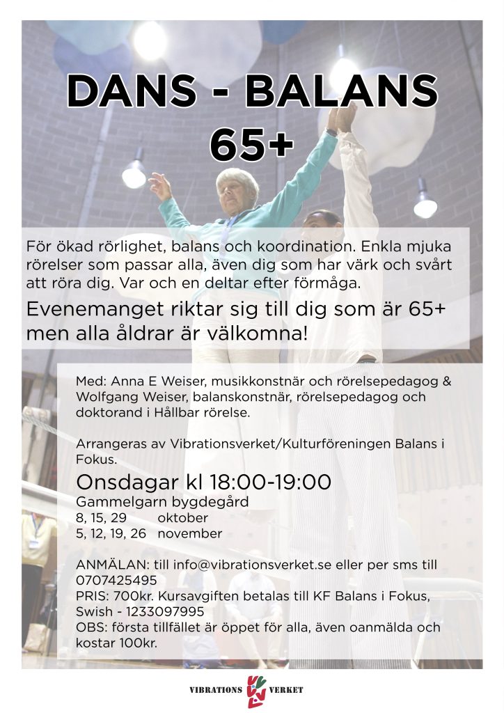Dansbalans affisch ht 25